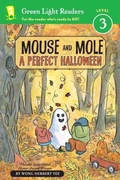 Cover: Mouse and Mole: Perfect Halloween (GL Reader Level 3) - Houghton Mifflin