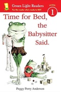 Cover: Time for Bed, the Babysitter Said - Clarion Books