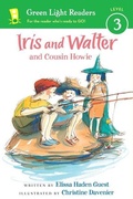 Cover: Iris and Walter and Cousin Howie - Clarion Books