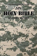 Cover: The NIV, Holy Bible, Military Edition, Compact, Paperback, Digi Camo - International Bible Society