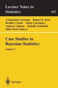 Cover: Case Studies in Bayesian Statistics - Springer
