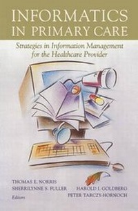Enlarge image Cover: Informatics in Primary Care - Springer