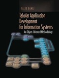 Cover: Tabular Application Development for Information Systems - Springer