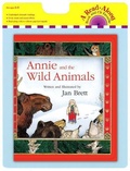 Cover: Annie and the Wild Animals Book & CD - Clarion Books