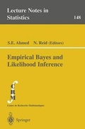 Cover: Empirical Bayes and Likelihood Inference - Springer