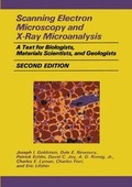 Cover: Scanning Electron Microscopy and X-Ray Microanalysis - Springer