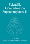 Cover: Scientific Computing on Supercomputers II - Springer