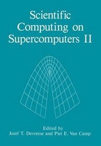 Enlarge image Cover: Scientific Computing on Supercomputers II - Springer
