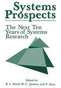 Enlarge image Cover: Systems Prospects - Springer