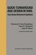 Cover: Quick-Turnaround ASIC Design in VHDL - Springer