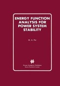 Cover: Energy Function Analysis for Power System Stability - Springer