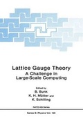 Cover: Lattice Gauge Theory - Springer