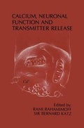 Cover: Calcium, Neuronal Function and Transmitter Release - Springer