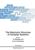Cover: The Electronic Structure of Complex Systems - Springer