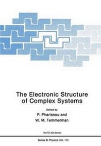 Enlarge image Cover: The Electronic Structure of Complex Systems - Springer