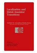 Cover: Localization and Metal-Insulator Transitions - Springer