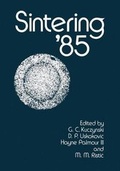 Cover: Sintering'85 - Springer