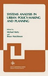 Enlarge image Cover: Systems Analysis in Urban Policy-Making and Planning - Springer