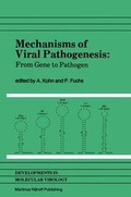 Cover: Mechanisms of Viral Pathogenesis - Springer