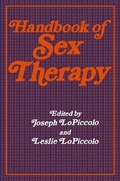 Cover: Handbook of Sex Therapy - Springer