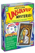 Cover: Real-Life "unsolved" Mysteries - Key Education