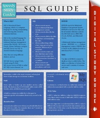 Abbildung von: Sql Guide (Speedy Study Guides) - Dot EDU