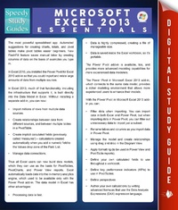 Abbildung von: Microsoft Excel 2013 Essentials (Speedy Study Guides) - Dot EDU