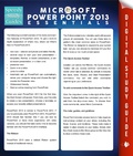 Cover: Microsoft Powerpoint 2013 Essentials (Speedy Study Guides) - Dot EDU