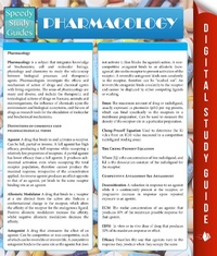 Abbildung von: Pharmacology (Speedy Study Guides) - Dot EDU