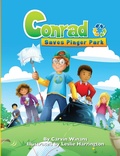 Cover: Conrad Saves Pinger Park - Marimba Books