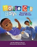 Cover: Bottle Cap Boys Dancing on Royal Street - Marimba Books