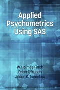 Cover: Applied Psychometrics using SAS - Information Age Publishing