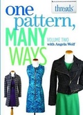 Cover: One Pattern Many Ways, Volume 2 - Taunton Press