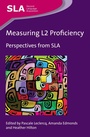 Cover: Measuring L2 Proficiency - Multilingual Matters