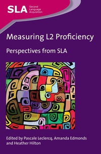Abbildung von: Measuring L2 Proficiency - Multilingual Matters