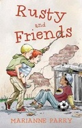 Cover: Rusty and Friends - Matador