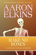 Cover: Make No Bones - Open Road Media Mystery & Thriller