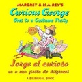 Cover: Curious George Goes to a Costume Party/Jorge El Curioso Va a Una Fiesta de Disfraces - Houghton Mifflin