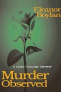 Cover: Murder Observed - Open Road Media Mystery & Thriller