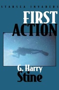 Cover: First Action - Open Road Media Sci-Fi & Fantasy
