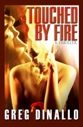 Cover: Touched by Fire - Open Road Media Mystery & Thriller