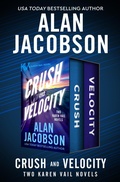 Cover: Crush and Velocity - Open Road Media Mystery & Thriller