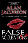 Cover: False Accusations - Open Road Media Mystery & Thriller