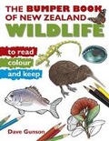 Cover: Bumper Book of New Zealand Wildlife to Read, Colour & Keep - New Holland Publishers (NZ) Ltd