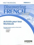 Cover: Activites Pour Tous Level 2 - Holt McDougal