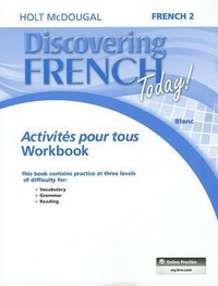 Enlarge image Cover: Activites Pour Tous Level 2 - Holt McDougal