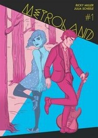 Enlarge image Cover: Metroland: Issue 1 - Avery Hill Publishing Limited