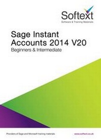 Abbildung von: Sage Instant Accounts V20 2014 Training Manual - Softext Ltd