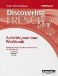 Cover: Activites Pour Tous Level 3 - Holt McDougal