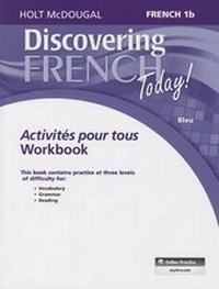 Enlarge image Cover: Activites Pour Tous Level 1b - Holt McDougal